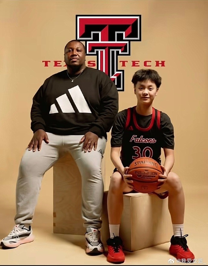华体会体育登录入口-14岁留洋女篮小将李超然 斩获NCAA一级联赛德州理工大学的Offer