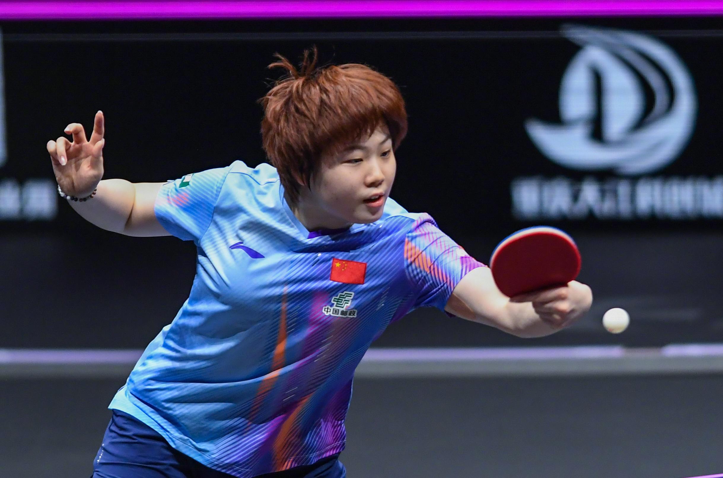 华体会体育登录入口-4-2击败孙颖莎！中国女乒22岁新星崛起进四强：争第三巨头有戏？